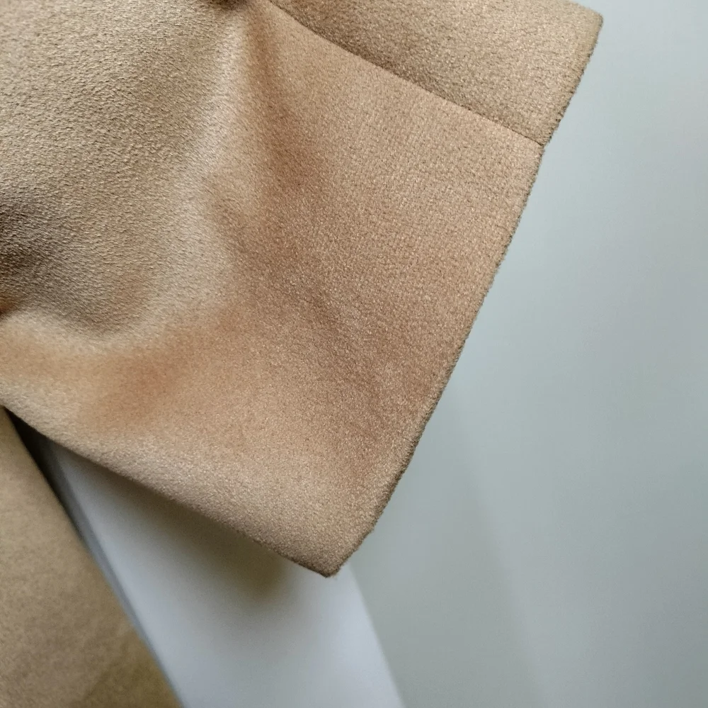NWT RALPH Ralph Lauren 42R Tan Faux Suede‎ Sport Coat Made in Canada Dillard’s